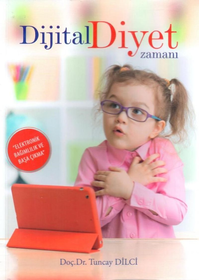Dijital Diyet Zamanı kitap kapağı