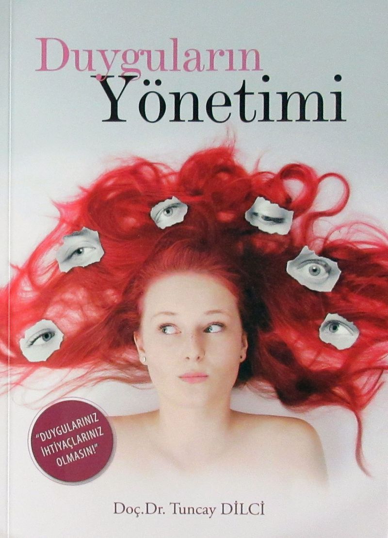Duyguların Yönetimi kitap kapağı
