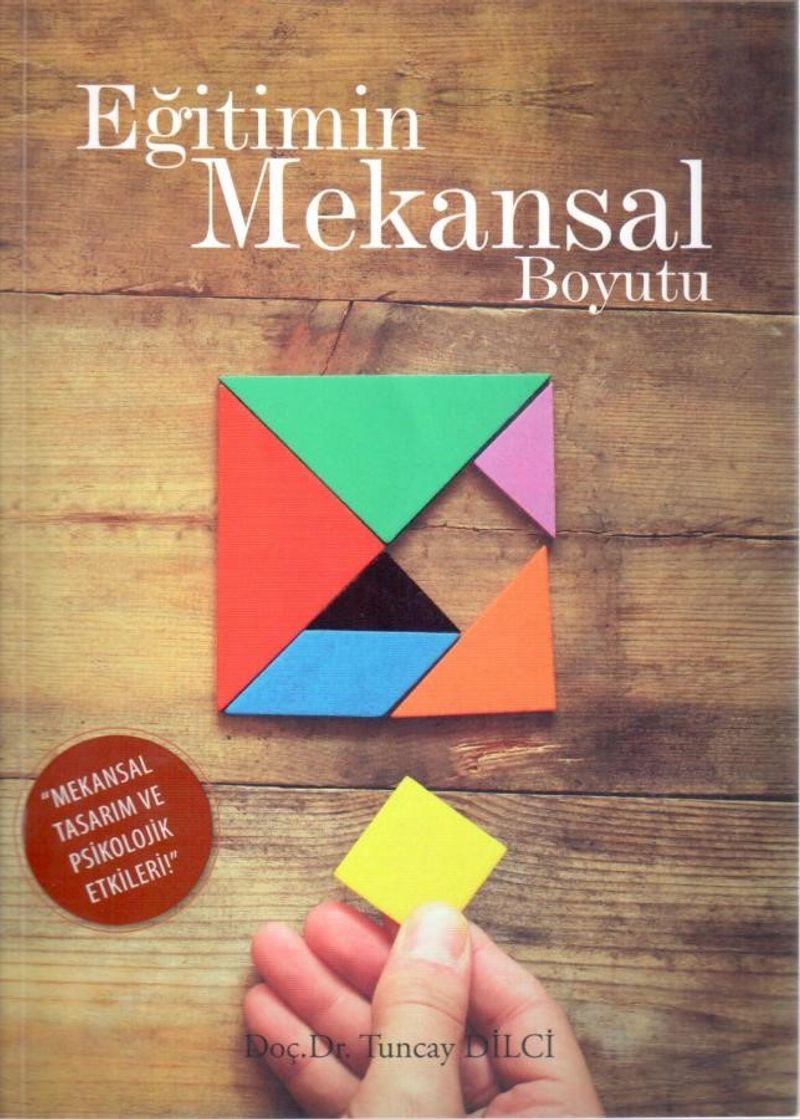 Eğitimin Mekansal Boyutu kitap kapağı