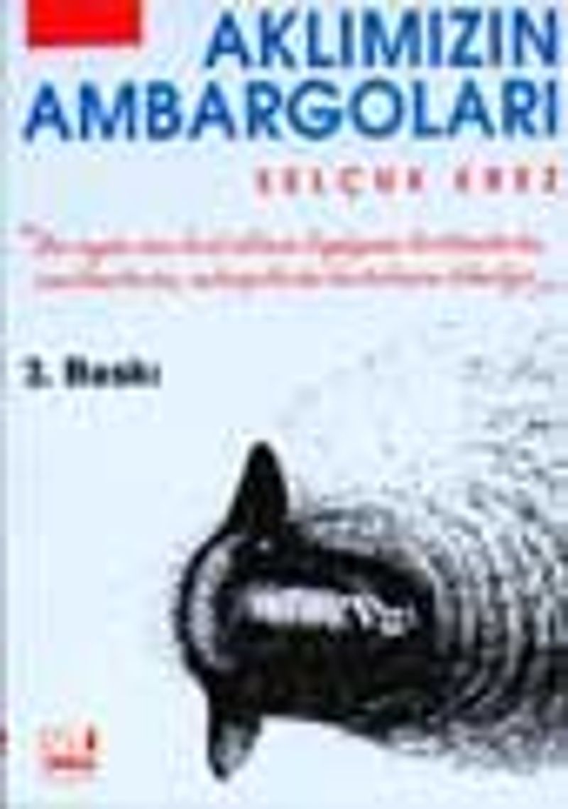 Aklımızın Ambargoları kitap kapağı