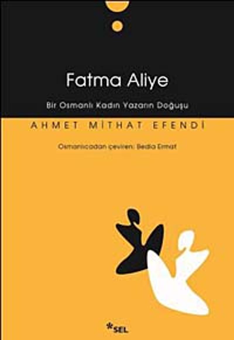 Fatma Aliye (Bir Osmanlı Kadın Yazarın Doğuşu) kitap kapağı