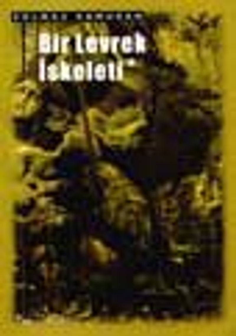 Bir Levrek İskeleti kitap kapağı
