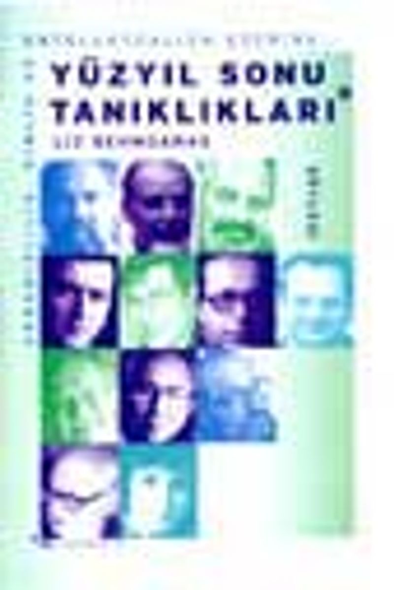 Yüzyıl Sonu Tanıklıkları kitap kapağı