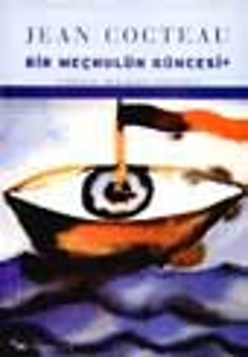Bir Meçhulün Güncesi kitap kapağı