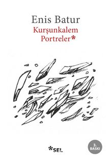 Kurşunkalem Portreler kitap kapağı