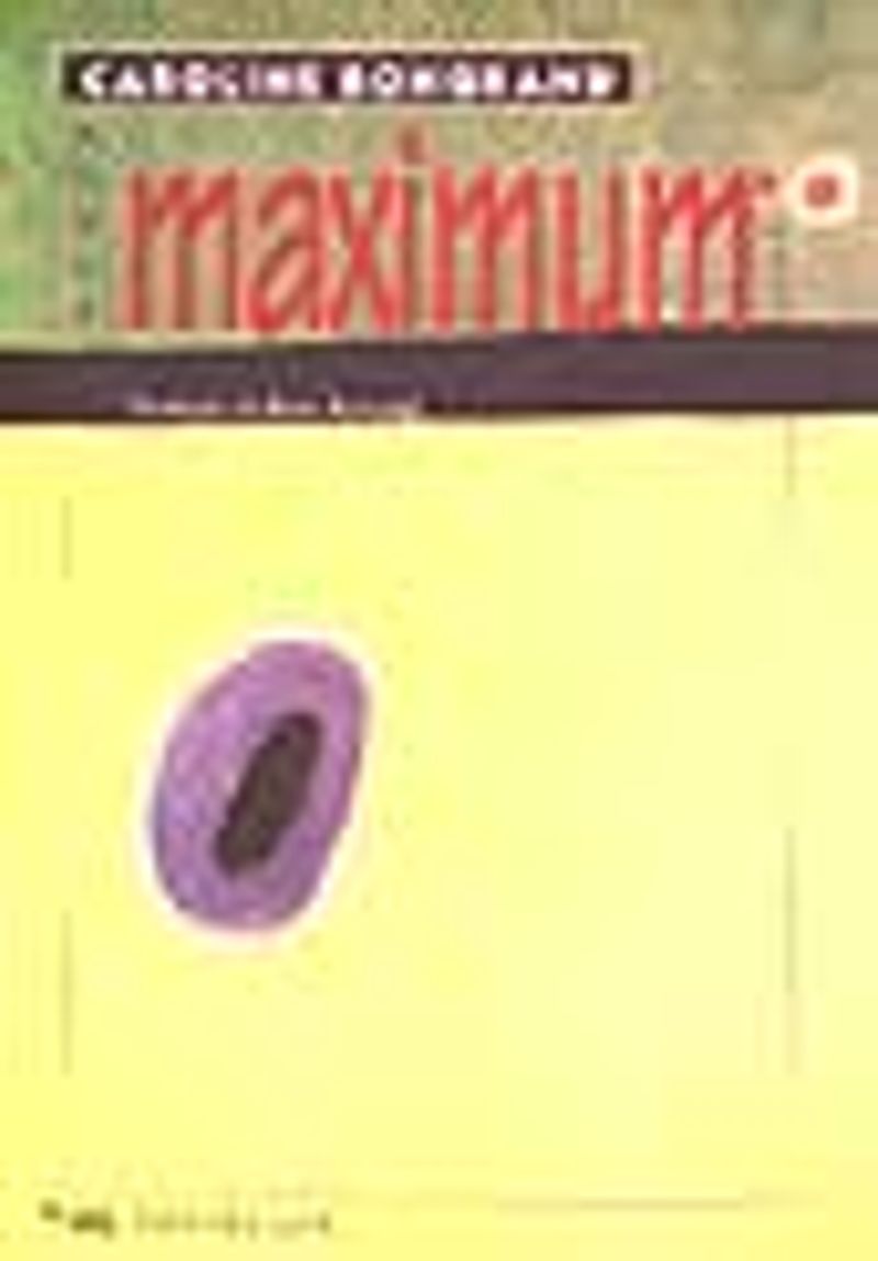Maximum kitap kapağı