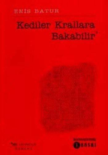 Kediler Krallara Bakabilir kitap kapağı