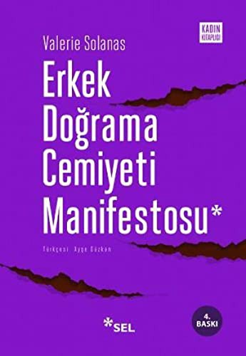 Erkek Doğrama Cemiyeti Manifestosu kitap kapağı