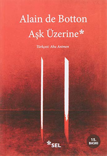Aşk Üzerine kitap kapağı
