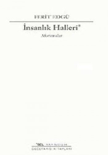 İnsanlık Halleri kitap kapağı