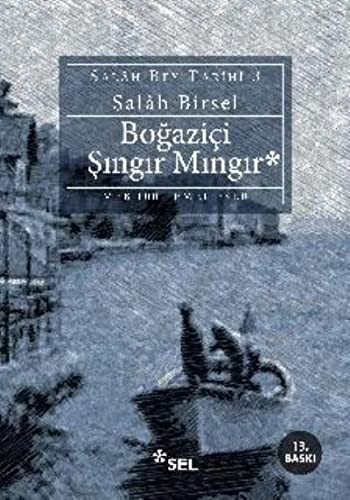 Boğaziçi Şıngır Mıngır kitap kapağı