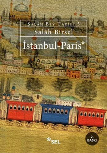 İstanbul - Paris kitap kapağı