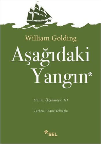 Aşağıdaki Yangın & Deniz Üçlemesi 3 kitap kapağı
