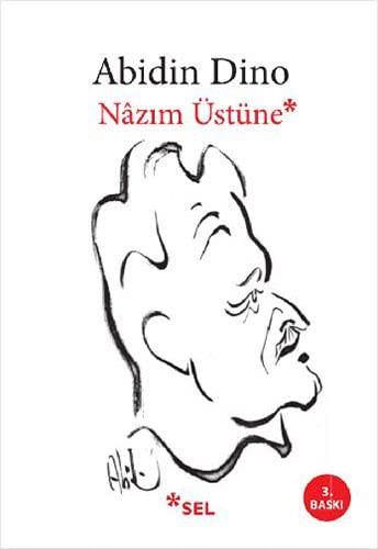 Nazım Üstüne kitap kapağı