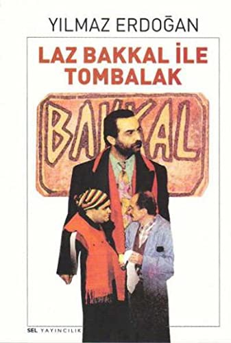 Laz Bakkal İle Tombalak kitap kapağı