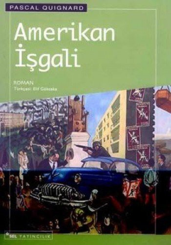 Amerikan İşgali kitap kapağı
