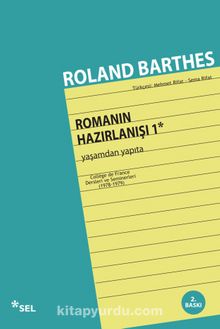 Romanın Hazırlanışı 1 kitap kapağı