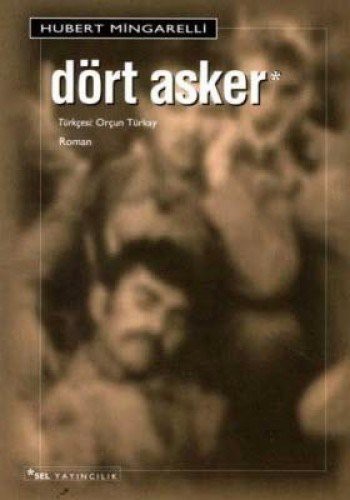 Dört Asker kitap kapağı