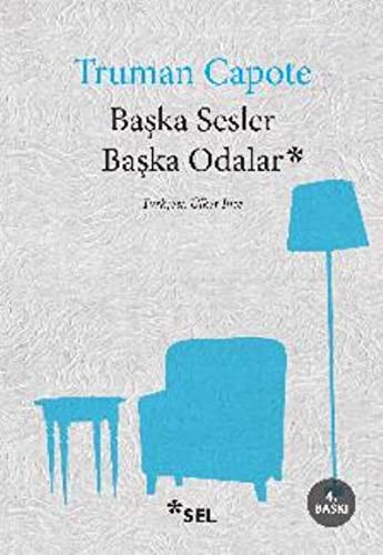 Başka Sesler Başka Odalar kitap kapağı