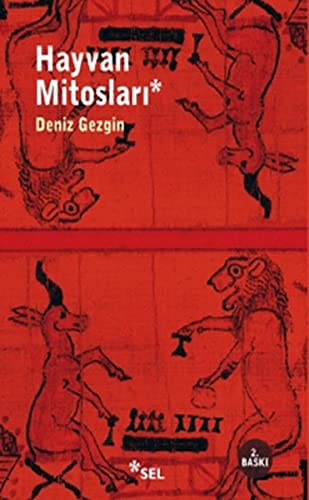 Hayvan Mitosları kitap kapağı