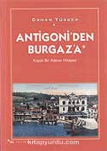 Antigoni'den Burgaz'a kitap kapağı