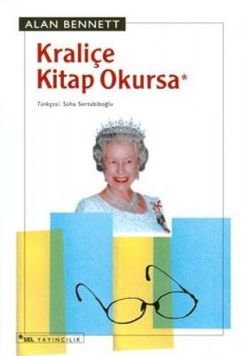 Kraliçe Kitap Okursa kitap kapağı
