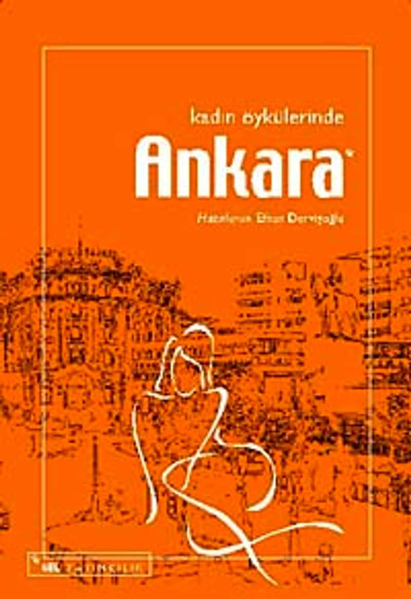 Kadın Öykülerinde Ankara kitap kapağı