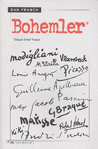 Bohemler kitap kapağı
