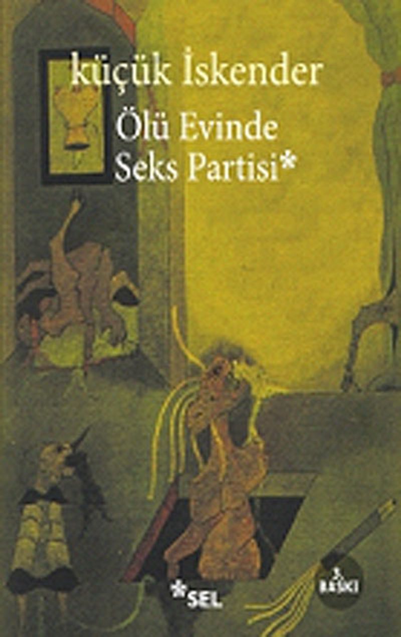 Ölü Evinde Seks Partisi kitap kapağı