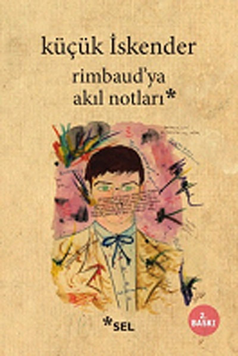 Rimbaud'ya Akıl Notları kitap kapağı