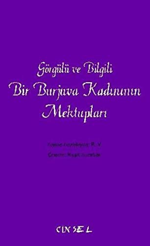 Görgülü ve Bilgili Bir Burjuva Kadınının Mektupları kitap kapağı