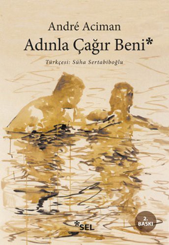 Adınla Çağır Beni kitap kapağı