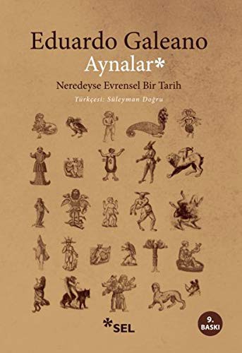 Aynalar kitap kapağı