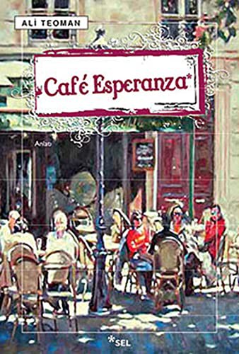 Cafe Esperanza kitap kapağı