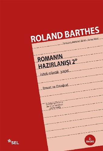 Romanın Hazırlanışı 2 &  İstek Olarak Yapıt-Proust ve Fotoğraf kitap kapağı