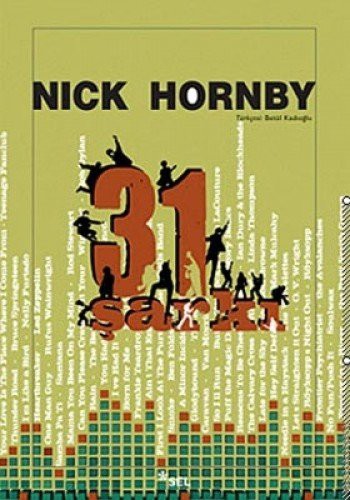31 Şarkı kitap kapağı