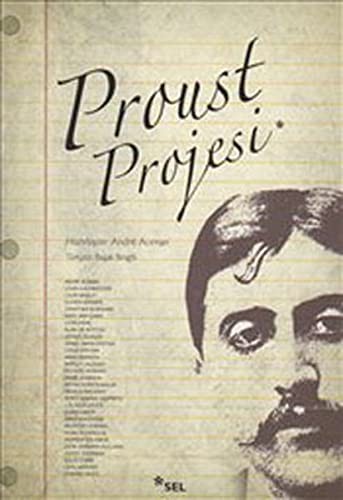 Proust Projesi kitap kapağı