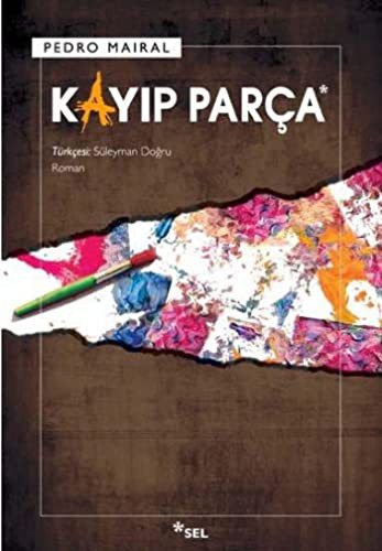 Kayıp Parça kitap kapağı