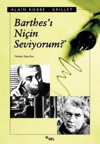 Barthes'ı Niçin Seviyorum kitap kapağı
