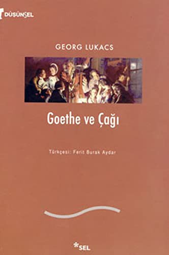 Goethe ve Çağı kitap kapağı