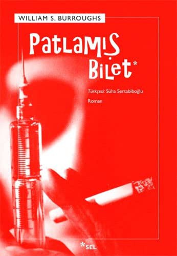 Patlamış Bilet kitap kapağı