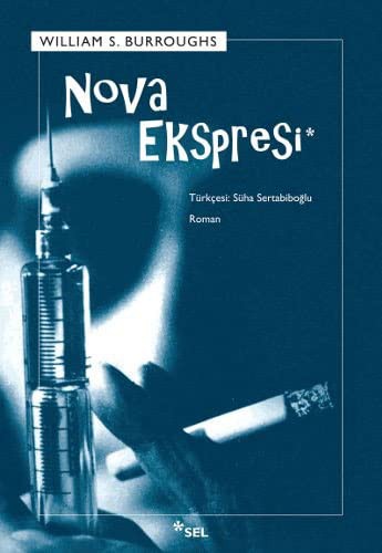 Nova Ekspresi kitap kapağı