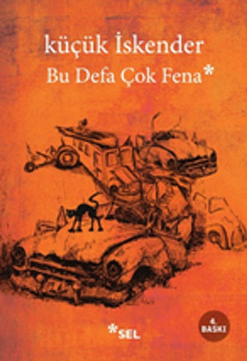 Bu Defa Çok Fena kitap kapağı