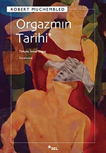Orgazmın Tarihi kitap kapağı