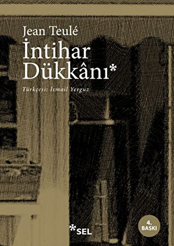 İntihar Dükkanı kitap kapağı