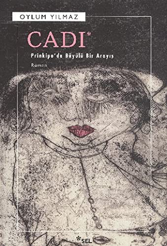 Cadı Prinkipo'da Büyülü Bir Arayış kitap kapağı