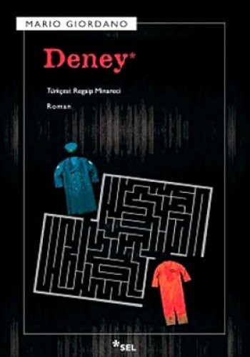 Deney Kara Kutu kitap kapağı