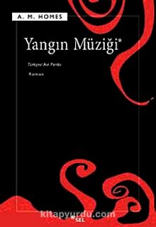 Yangın Müziği kitap kapağı