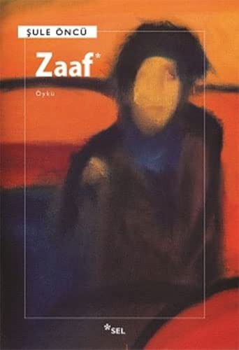 Zaaf kitap kapağı