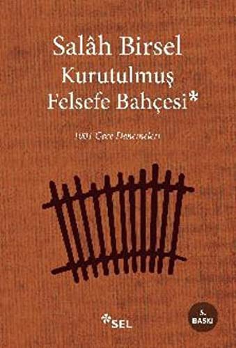 Kurutulmuş Felsefe Bahçesi & 1001 Gece Denemeleri kitap kapağı